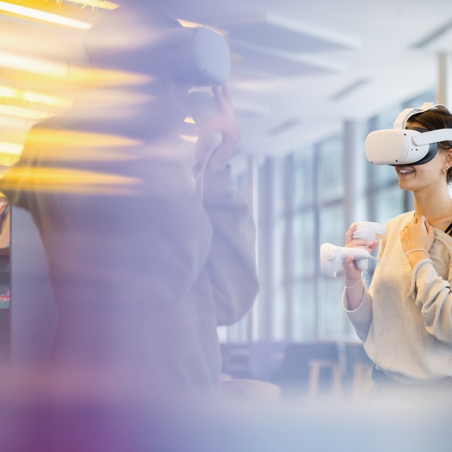 Media Lab and VR-035