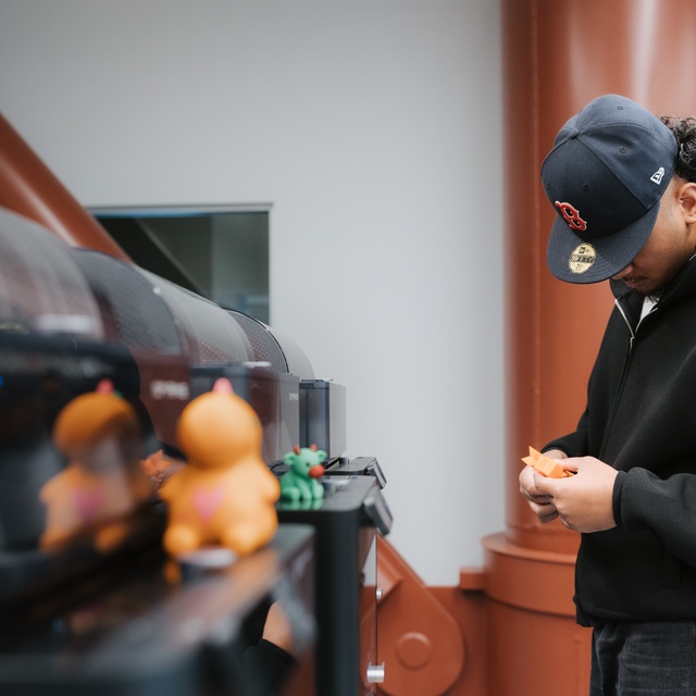 3D Printing at Te Matapihi ki te Ao Nui