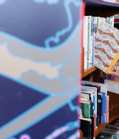 Maori book collection