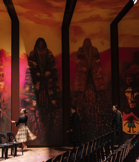 Earth Mothers from the tohi tāngaengae