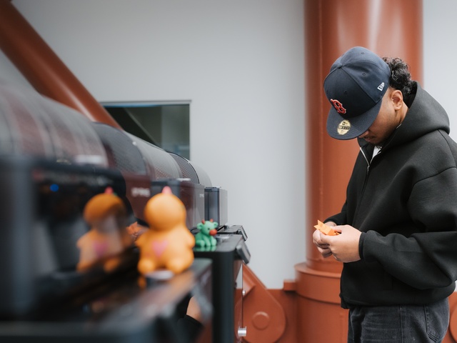 3D Printing at Te Matapihi ki te Ao Nui