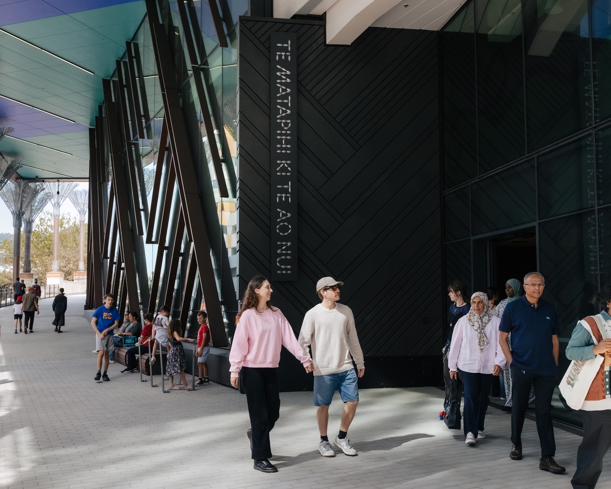 Te Matapihi entrance