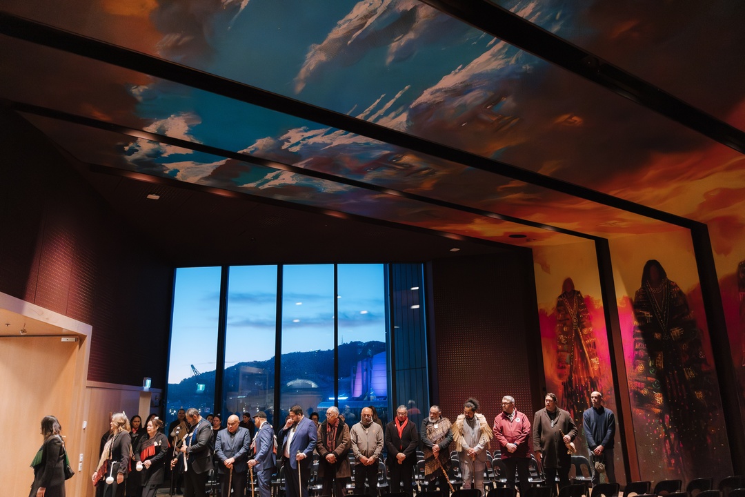 Group of people at gathering