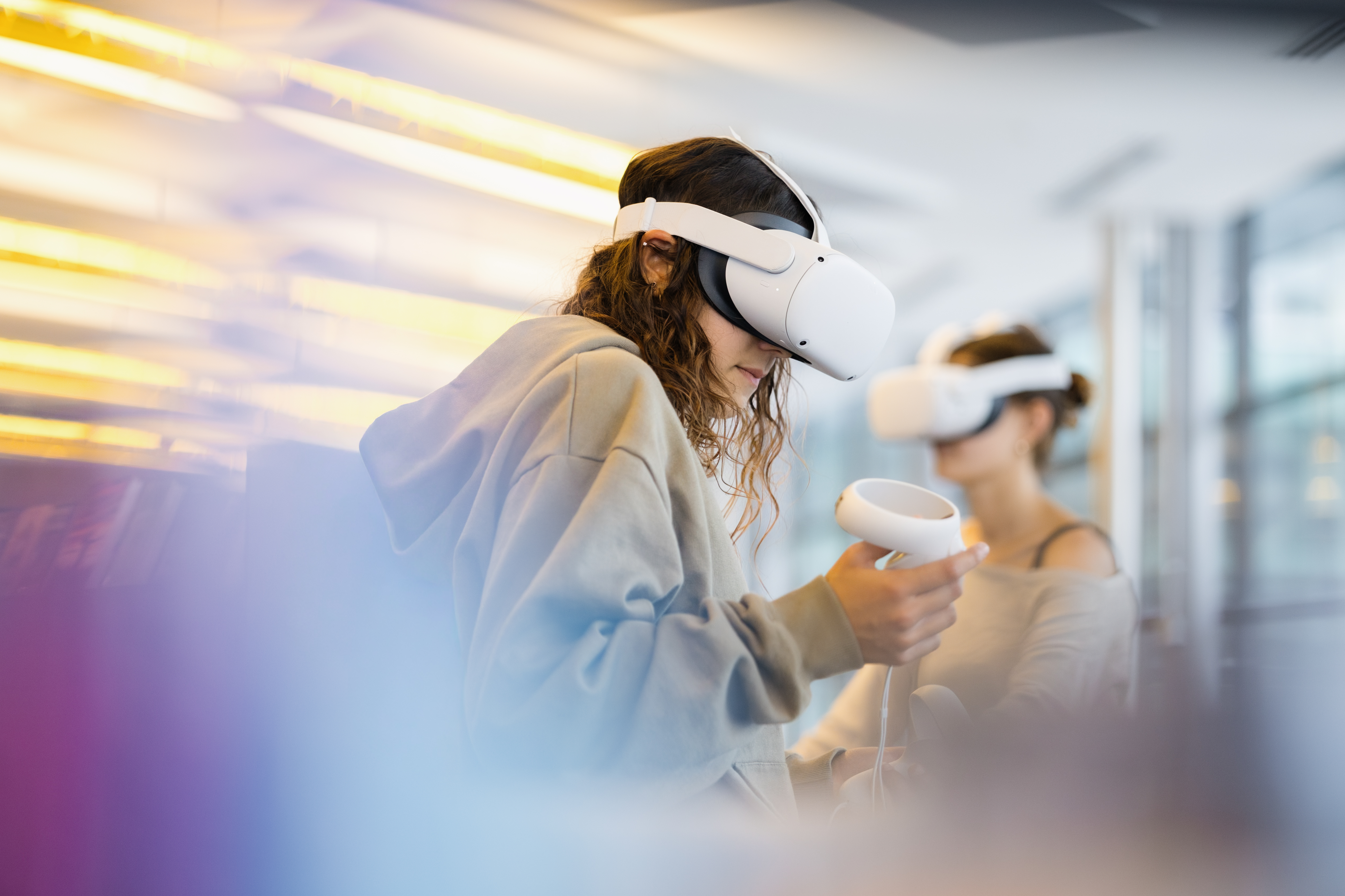 Media Lab and VR-033